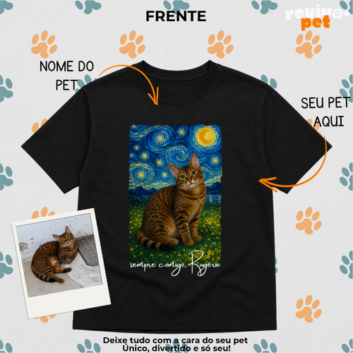 Basic # Quantidade de Pets_1 Pet & Cor_Preto & Tamanho_P,M,G,GG