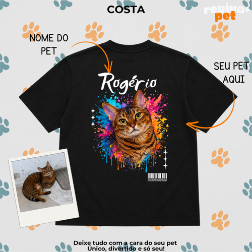 Basic # Quantidade de Pets_1 Pet & Cor_Preto & Tamanho_P,M,G,GG