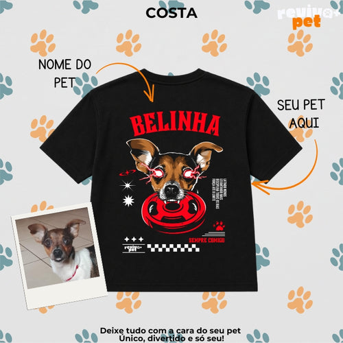 Basic Infantil # Quantidade de Pets_1 Pet & Cor_Preto