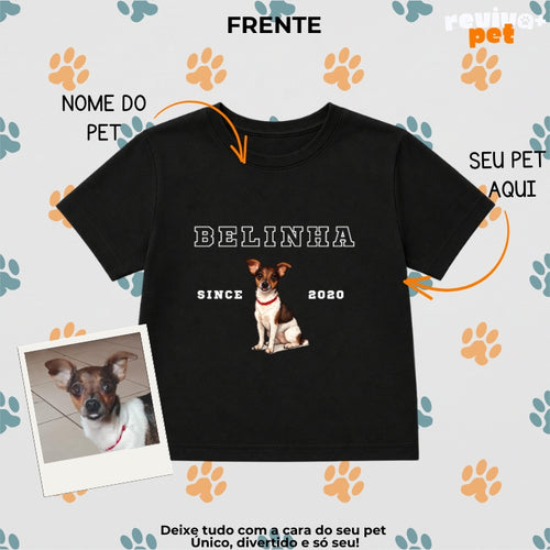 Basic Infantil # Quantidade de Pets_1 Pet & Cor_Preto
