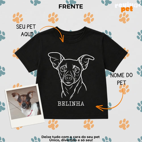 Basic Infantil # Quantidade de Pets_1 Pet & Cor_Preto