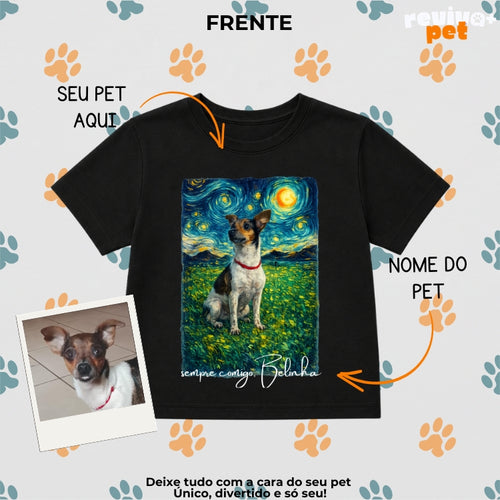 Basic Infantil # Quantidade de Pets_1 Pet & Cor_Preto