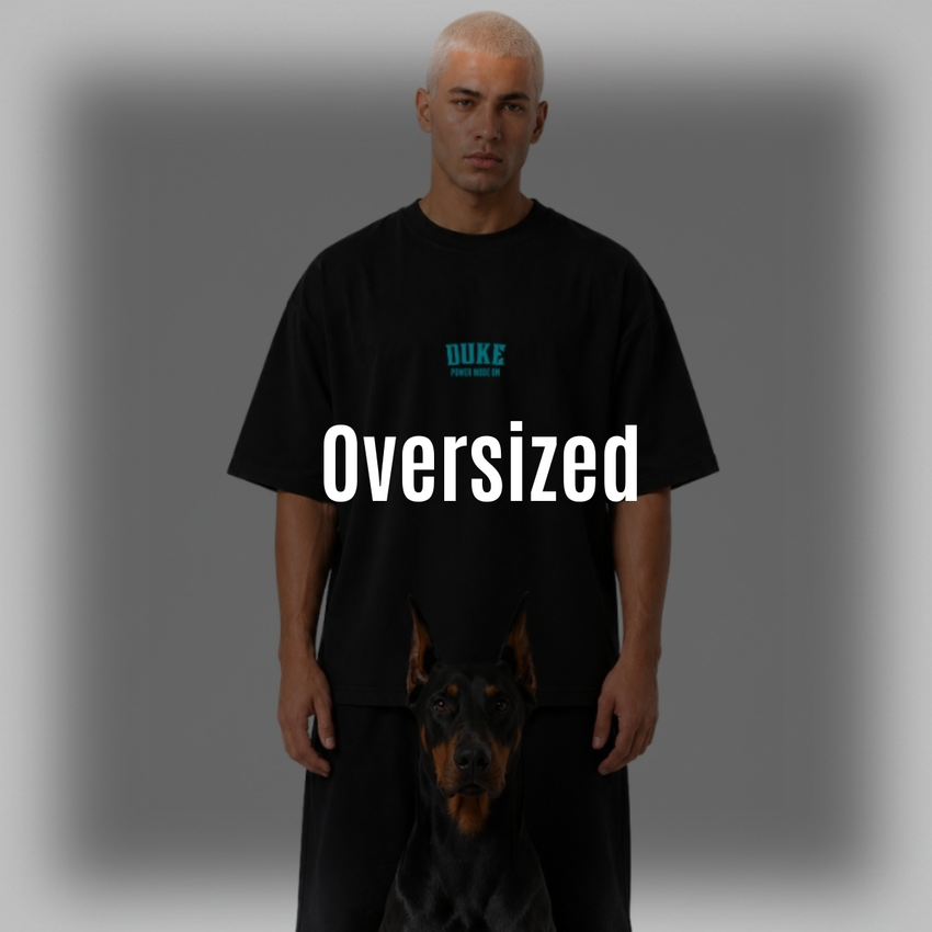 Camisetas Oversized
