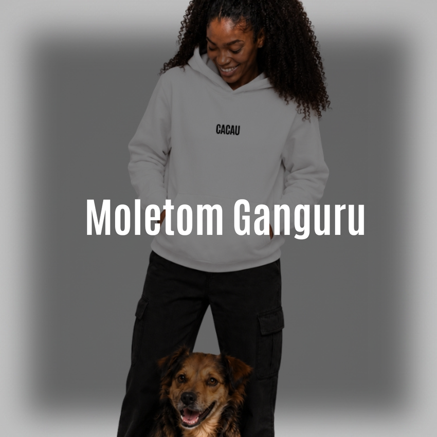 Moletom Canguru