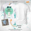 Camiseta Basic Abduction Pet Personalizada