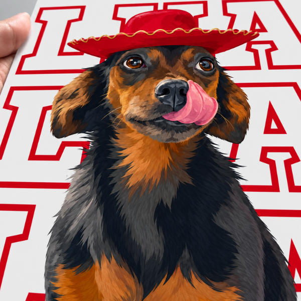 Typo Pet® – Quadro Metálico Personalizado com Foto do Pet