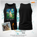 Camiseta Regata VanDog Personalizada