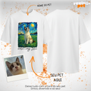 Camiseta Oversize VanDog Personalizada