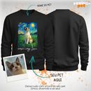 Moletom Careca VanDog Personalizado