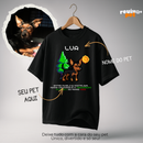 Camiseta Oversize RetroPet Personalizada