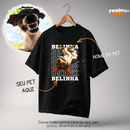 Camiseta Oversize PetRope Street Personalizada