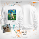 Moletom Careca VanDog Personalizado