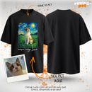 Camiseta Oversize VanDog Personalizada