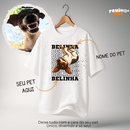 Camiseta Oversize PetRope Street Personalizada