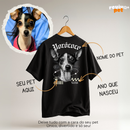 Camiseta Oversize DogFace Personalizada