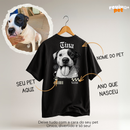Camiseta Oversize DogFace Personalizada