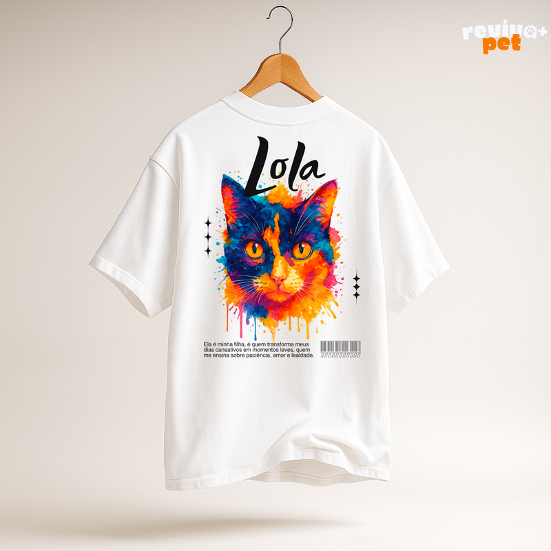 Camiseta Oversize Mypetee Personalizada