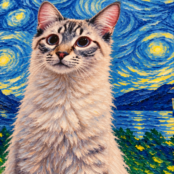 Pet Gogh® – Quadro Metálico Personalizado com Foto do Pet