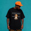 PetSince® – Oversized Premium Unissex 100% Algodão Personalizada com Foto do Pet