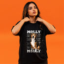 PetMood® – Camiseta Basic Premium Unissex 100% Algodão Personalizada com Foto do Pet
