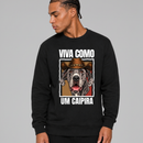 PetCountry® – Moletom Careca Unissex Personalizado com Foto do Pet