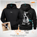 Moletom Ganguru DogFace Personalizada