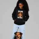 PetCountry® – Moletom Canguru Unissex Personalizado com Foto do Pet