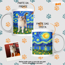 PetGogh® – Caneca de Porcelana Personalizada com Foto do Pet