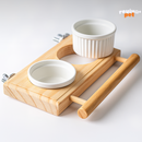 NobreSeeds – Comedouro Luxo para Aves