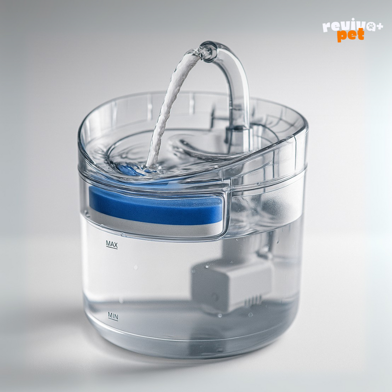 Fonte PetFlow 2L - Fonte de Água Inteligente para Gatos e Cães