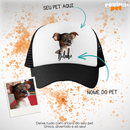 Boné Trucker PetFace Personalizado