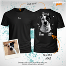 Camiseta Basic DogFace Personalizada