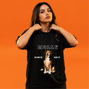 PetSince® – Camiseta Basic Premium Unissex 100% Algodão Personalizada com Foto do Pet