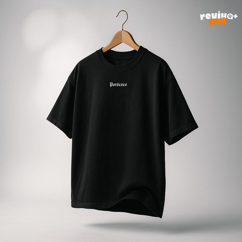 Camiseta Oversize DogFace Personalizada