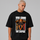 PetCountry® – Camiseta Oversized Unissex Personalizado com Foto do Pet