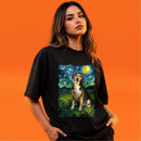 PetGogh® – Camiseta Basic Premium Unissex 100% Algodão Personalizada com Foto do Pet