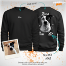 Moletom Careca DogFace Personalizado