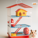 Hamster Palace 3D – luxo, espaço e alegria em cada andar!