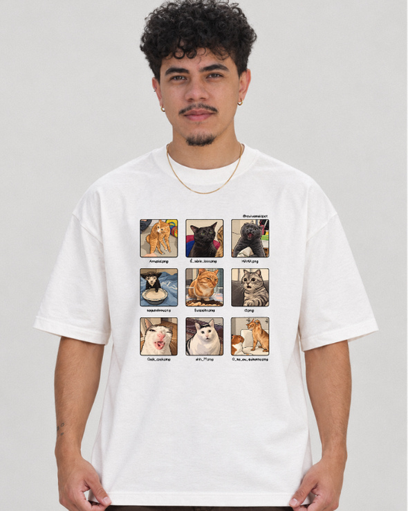 Oversized branca