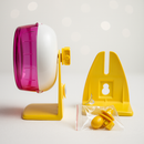 Roda Gira Pink – Diversão, Saúde e Estilo para o seu Hamster!