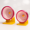 Roda Gira Pink – Diversão, Saúde e Estilo para o seu Hamster!