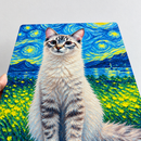 Pet Gogh® – Quadro Metálico Personalizado com Foto do Pet