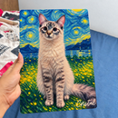 Pet Gogh® – Quadro Metálico Personalizado com Foto do Pet