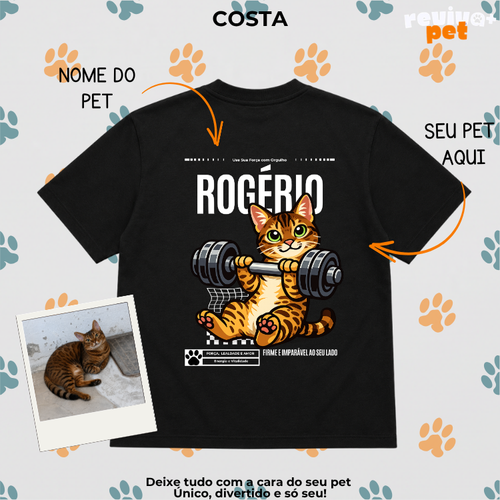 Basic # Quantidade de Pets_1 Pet & Cor_Preto & Tamanho_P,M,G,GG