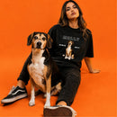 PetSince® – Camiseta Basic Premium Unissex 100% Algodão Personalizada com Foto do Pet