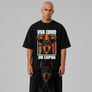 PetCountry® – Camiseta Oversized Unissex Personalizado com Foto do Pet