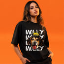 PetKing® – Camiseta Basic Premium Unissex 100% Algodão Personalizada com Foto do Pet