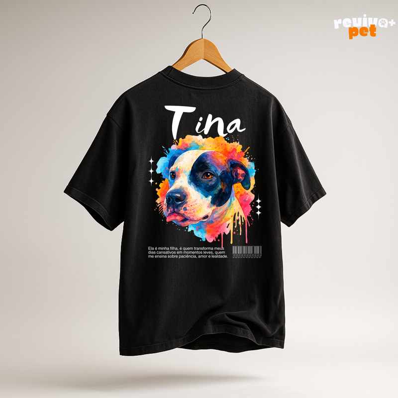 Camiseta Oversize Mypetee Personalizada