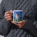 PetGogh® – Caneca de Porcelana Personalizada com Foto do Pet
