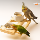 NobreSeeds – Comedouro Luxo para Aves